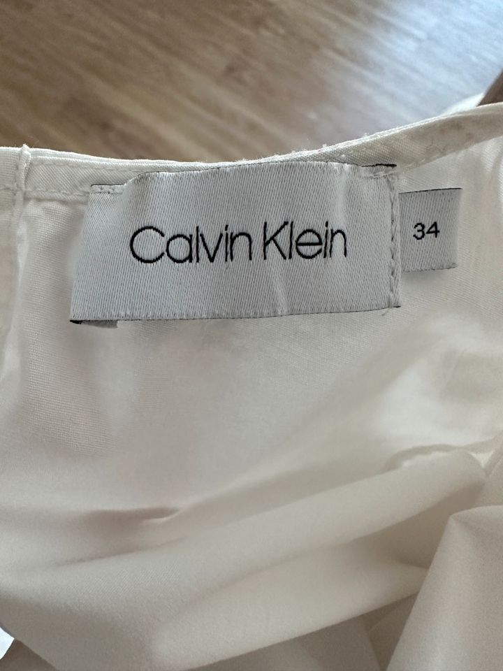 Calvin Klein Bluse, Größe XS in Leer (Ostfriesland)