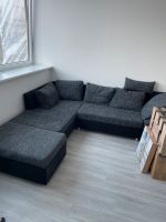 Gemütliche Couch / Sofa mit Struktur und Liegefunktion Nordrhein-Westfalen - Gelsenkirchen Vorschau