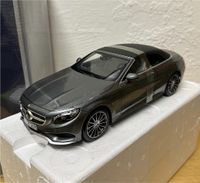 2015 S-Klasse Cabrio-let A217 Mercedes Benz 1:18 Modellauto NOREV Nürnberg (Mittelfr) - Mitte Vorschau