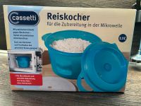 Reiskocher „Cassetti“, 2,2 l, Mikrowelle, NEU Niedersachsen - Denkte Vorschau