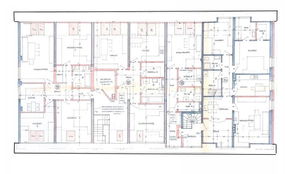 Provisionsfrei! Mehrparteienhaus mit 14 Wohneinheiten in Diepholz! Zentrums- sowie bahnhofsnah! in Diepholz