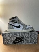 Nike Air JORDAN 1 White Cement essential travis scott off max OG Baden-Württemberg - Mannheim Vorschau