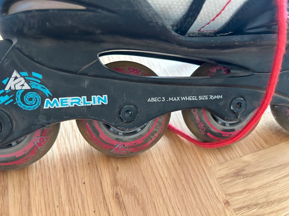 Inline Skates Rollerblades K2 Merlin Girls Gr 32-37 in Köln