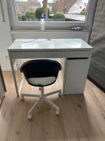 Schreibtisch (mit Stuhl bei Interesse) weiß Nordrhein-Westfalen - Werl Vorschau