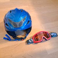 Alpina Skihelm Helm Skifahren Ski Uvex Skibrille Bayern - Würzburg Vorschau