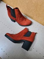 Deichmann Stiefeletten Chelsea Boots Blockabsatz Herbst Winter Essen - Essen-Borbeck Vorschau