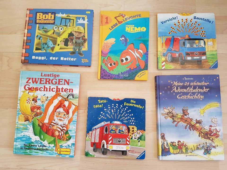 Kinderbücher, z.B.: Bob der Baumeister in Weißenhorn