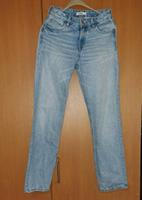 Damen Mädchen Jeans Hose lang * Pull & Bear * Gr 34 XS used look Bayern - Abensberg Vorschau