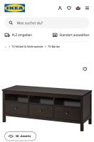 Großes IKEA Sideboard „HEMNES“ 3 großen Fächern+Schubladen Hessen - Zwingenberg Vorschau