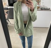 Mintgrüner Blazer Damen Oversized Shein Frankfurt am Main - Rödelheim Vorschau