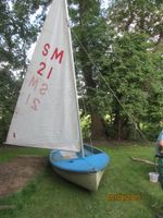 GFK Segeljolle mit Alumast Schleswig-Holstein - Bokel bei Rendsburg Vorschau