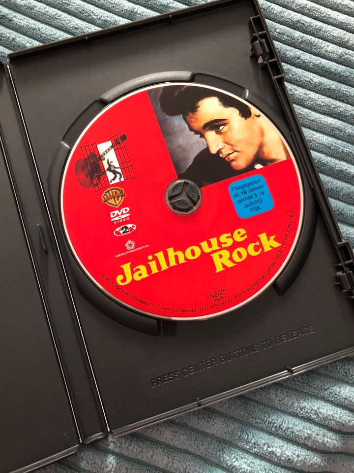 Elvis Presley DVD Jaillhouse Rock - Rarität in Kisdorf