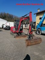 Minibagger Hinowa VT4000 Baden-Württemberg - Obrigheim Vorschau