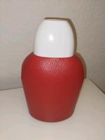 DDR Trinkflasche rot / weiß Top Zustand mit Becher Camping Retro Mecklenburg-Vorpommern - Stralsund Vorschau