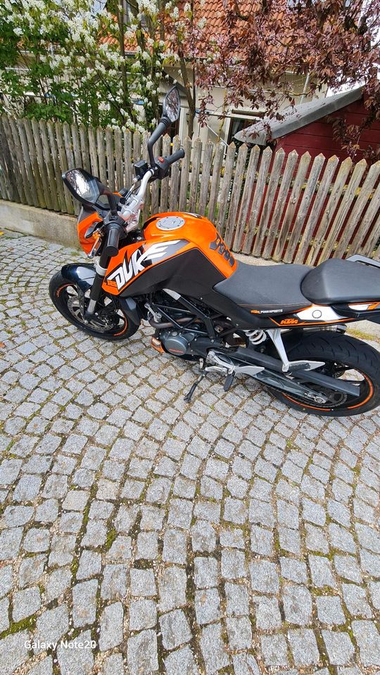 Ktm duke 125 2014 in Pentling