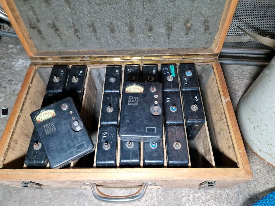 Auflösung SAARBERG Museum Geräte Telefone Signale Werkzeuge uvm. in Heusweiler