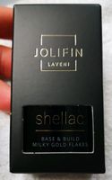 Jolifin Laveni Shellac Base & Build Milky Gold Flakes Nails UV Nordrhein-Westfalen - Gelsenkirchen Vorschau