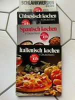 Kochbuch Länderspezifisch Italien, Spanien, China, Diät - 4 Stück Niedersachsen - Wolfsburg Vorschau
