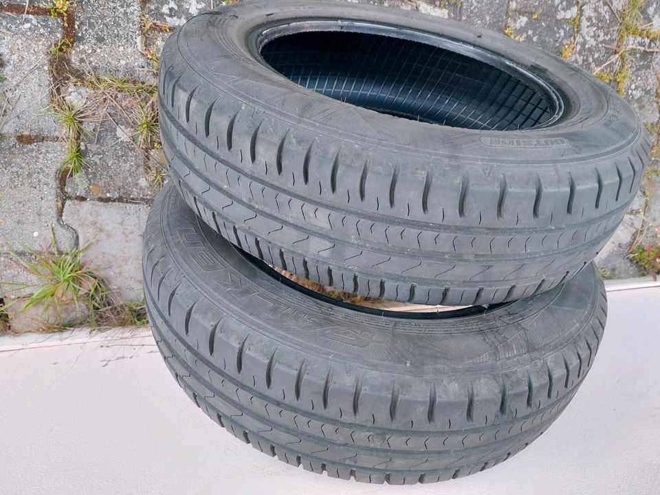 2x Sommerreifen Falken 175 65 R15 84T DOT19 4-5mm in Ohrdruf