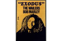 Poster BOB MARLEY AND THE WAILERS - EXODUS Plakat 1978 reggae Brandenburg - Ahrensfelde Vorschau