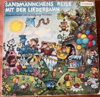Sandmännchens Reise mit der Liederbahn Schallplatte Bayern - Essenbach Vorschau