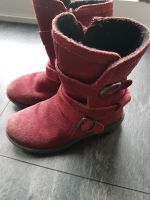 Bama Herbst Stiefel Gr. 27 Mädchen Wildleder Niedersachsen - Hameln Vorschau