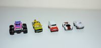 Sammlung 5 Micro Machines Monster Truck MB Lamborghini Countach Nordrhein-Westfalen - Erkelenz Vorschau