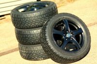 17 ZOLL ► OFFROAD VW T5 T6 Felgen Alufelgen Alu Räder MICHELIN 235/55 17 Reifen 5x120 Schwarz Black Gelände Sommerreifen Sommer Cross Bulli Pritsche Plane Spriegel Tieflader Offener Kasten California◄ Niedersachsen - Melle Vorschau