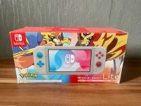 Switch Lite Pokémon Edition mit Case und Originalem Kartoon Lindenthal - Köln Müngersdorf Vorschau