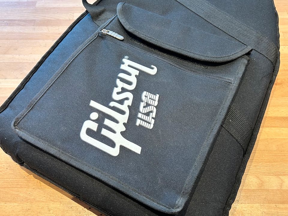 Gibson 2011 Les Paul Studio ’60s Tribute Ltd Ed Worn White + Gigb in Gangelt
