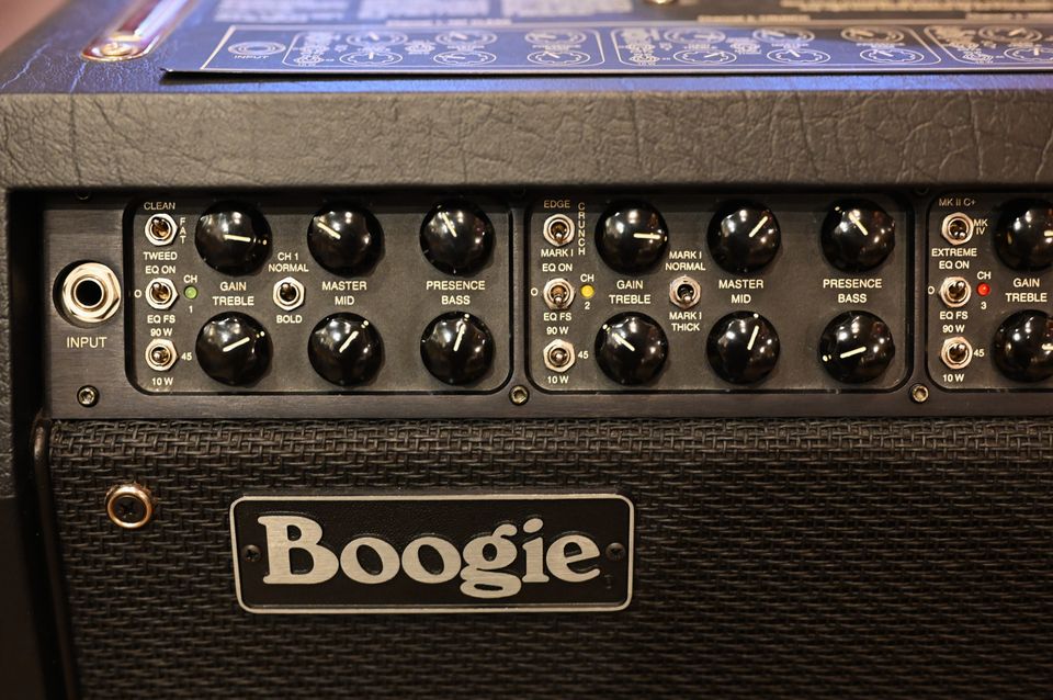 Mesa Boogie Mark V 3-Channel 90-Watt Guitar Amp Head from 2009 in Black in Hamburg