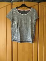 Damen-T-Shirt, blau-weiß-gestreift m. Dr., Gr. 38, Street One Bayern - Stockheim Vorschau