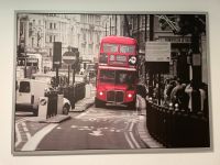 Ikea Vilshult Großes Bild London mit rotem Bus, Wandbild Niedersachsen - Brietlingen Vorschau