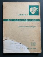 DDR Lehrheft 1, chemische Grundlagen DHFK Leipzig Thüringen - Erfurt Vorschau