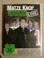 Matze Knop, DVD, Operation Testosteron, Live, Comedy Niedersachsen - Bockhorn Vorschau