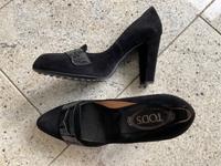 Tod‘s Pumps Gr.37,5, schwarz, wie neu, Absatz 9/10cm für 100€ FP Hannover - Bothfeld-Vahrenheide Vorschau