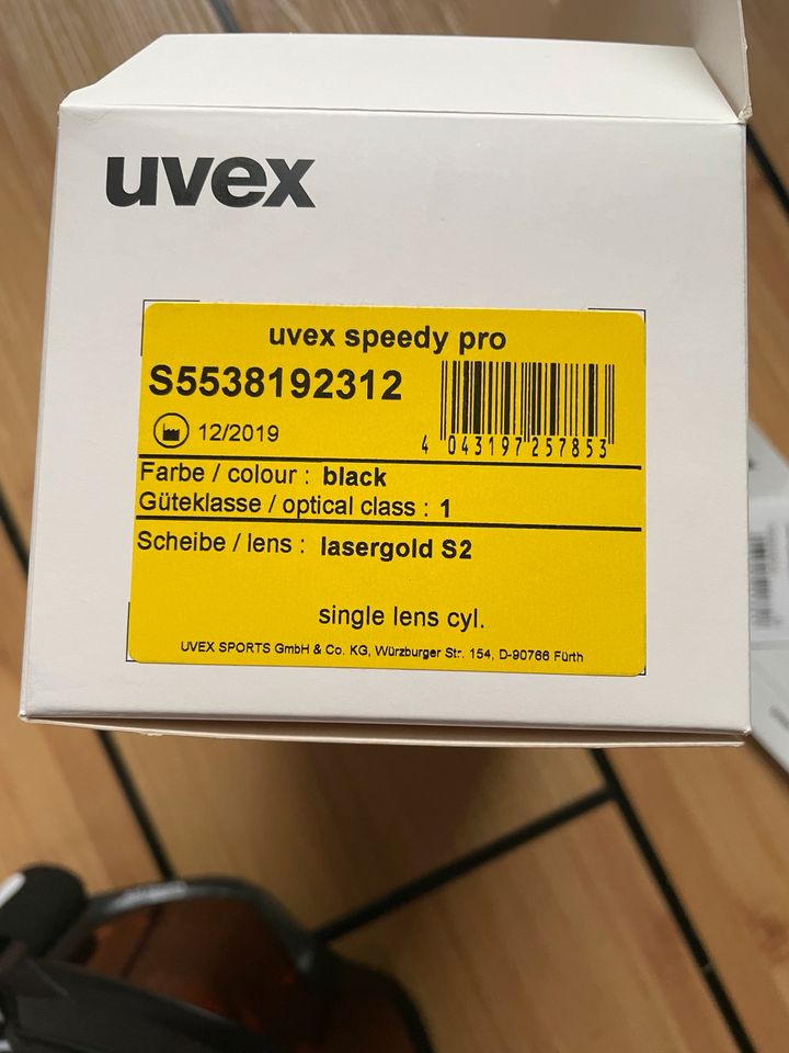 UVEX Speedy pro SKI-BRILLE Kinder in Grünstadt