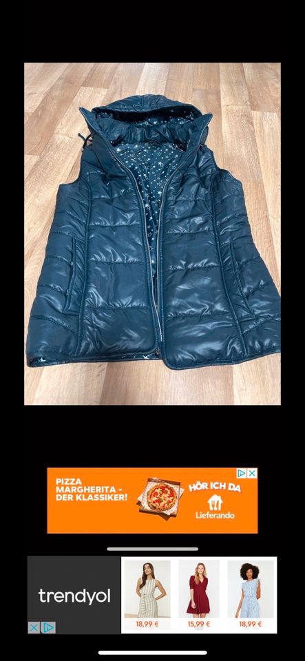 Jacke Übergangsjacke Lederjacke Regenjacke Mantel Blazer Weste in Berlin