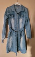 Jeans- Mantel Gr S/ 36 blau mit Gürtel Shaqiru Frankfurt am Main - Sachsenhausen Vorschau