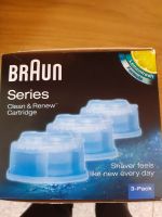 Braun CCR 3 Clean&Renew Reinigungskartusche, 3er-Pack Bayern - Schöllnach Vorschau