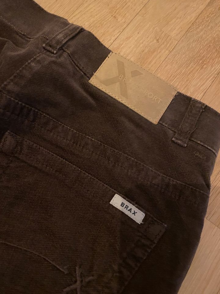 BRAX Carola, Five-Pocket-Hose, Samt, Gr. 34/36 schwarz & braun in Dresden -  Blasewitz | eBay Kleinanzeigen ist jetzt Kleinanzeigen