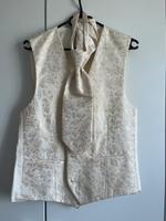 Wilvorst Hochzeit Hochzeitsweste Krawatte Creme Kr. Altötting - Altötting Vorschau