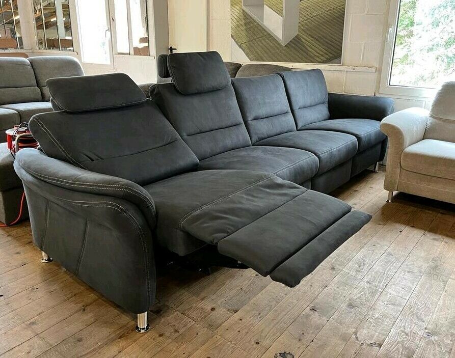 Sofa Couch 4er Couch RELAX mit Funktion Bühne Versand möglich in Borgentreich