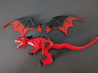 Lego Figuren Drache rot, Polizei Polizisten alt Hessen - Egelsbach Vorschau