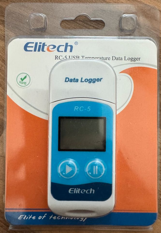 Elitech RC-5 Temperaturdatenlogger, Datenrekorder in Albstadt