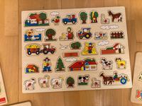 ❤️ Steckpuzzle Bauernhof und Tiere Findorff - Findorff-Bürgerweide Vorschau