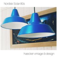 Lampe blau - Dänemark danish design zu midcentury poulsen retro München - Ludwigsvorstadt-Isarvorstadt Vorschau