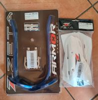 Enduro Handschützer  ZETA Handguards Armor, blau / weiss - NEU!! Baden-Württemberg - Malsch Vorschau