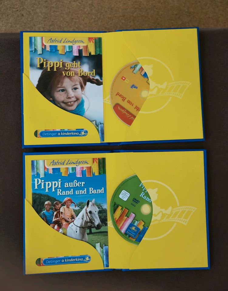 4x Astrid Lindgren  DVD in Vechta