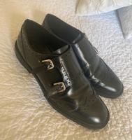 Edler Loafer von Zara, schwarz, Budapester, Top Zustand München - Laim Vorschau